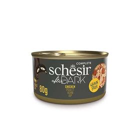 Schesir 80 gr After Dark Sos İçinde Tavuk Etli Tahılsız Yetişkin Kedi Konservesi