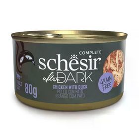 Schesir 80 gr After Dark Tavuklu ve Ördekli Kedi Konservesi