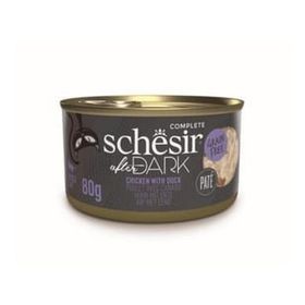 Schesir 80 gr After Dark Tavuklu ve Ördekli Kedi Konservesi