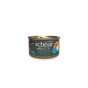 Schesir 80 GR After Dark Wholefood Tavuklu ve Bıldırcın Yumurtalı Kedi Konservesi