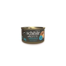 Schesir 80 GR After Dark Wholefood Tavuklu ve Bıldırcın Yumurtalı Kedi Konservesi