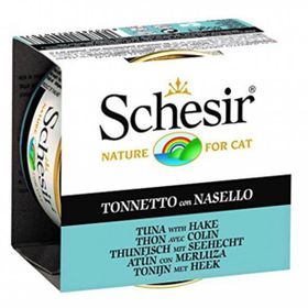 Schesir 85 gr C190 Jelly Tuna ve Barlam Balıklı Kedi Konservesi
