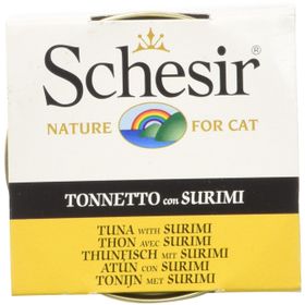 Schesir 85 gr Canton Balıklı ve Surimi Yaş Kedi Maması