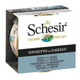 Schesir 85 gr Cat Jelly Ton Balıklı Ve Barlam Balıklı Kedi Konservesi
