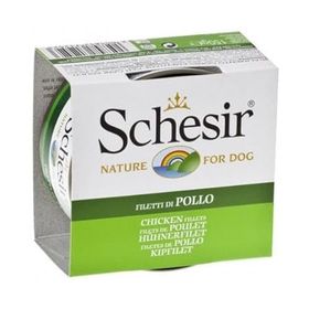 Schesir 85 gr Jelly Tavuklu Köpek Konservesi