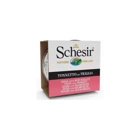 Schesir 85 gr Jelly Ton Balıklı ve Barbunyalı Kedi Konservesi