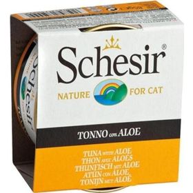 Schesir 85 gr Kitten Tavuk ve Aloeveralı Yavru Kedi Konservesi