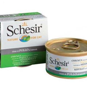 Schesir 85 gr Pollo Jelly Tavuk Fileto Kedi Konservesi
