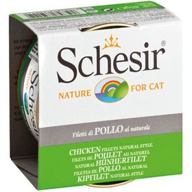 Schesir 85 gr Tavuklu Naturel Kedi Konservesi