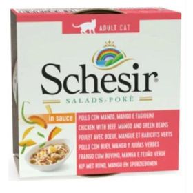 Schesir 85 gr Tavuklu Sığır Etli Kedi Konservesi