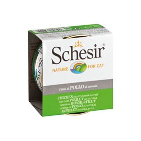 Schesir 85 gr Tavuklu Yetişkin Kedi Konservesi