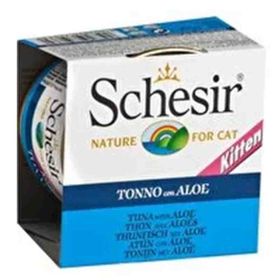 Schesir 85 gr Ton Balık ve Aloevera Yavru Kedi Maması