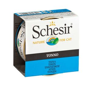 Schesir 85 gr Ton Balıklı Jöleli Konservesi Kedi Maması