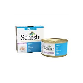 Schesir 85 gr Ton Balıklı Naturel Kedi Konservesi