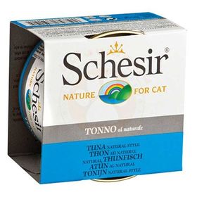 Schesir 85 gr Ton Balıklı Soslu Kedi Konservesi