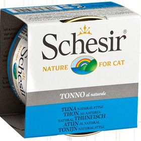 Schesir 85 gr Ton Balıklı Soslu Yetişkin Kedi Konservesi