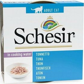 Schesir 85 gr Ton Balıklı Soslu Yetişkin Kedi Konservesi