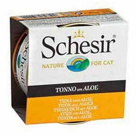 Schesir 85 gr Ton Balıklı ve Aloe Veralı Jelly Yetişkin Kedi Konservesi