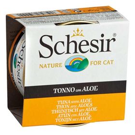 Schesir 85 gr Ton Balıklı ve Aloeveralı Jöleli Kedi Konservesi