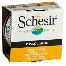Schesir 85 gr Ton Balıklı ve Aloeveralı Jöleli Kedi Konservesi