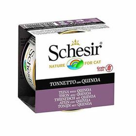 Schesir 85 gr Ton Balıklı ve Quinoalı Yetişkin Kedi Konservesi
