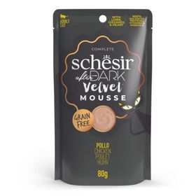 Schesir After Dark Tavuk Mus Pouch 80 gr Konserve