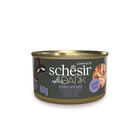 Schesir After Dark Tavuk ve Ördek Etli Tahılsız 80 gr Yaş Kedi Maması