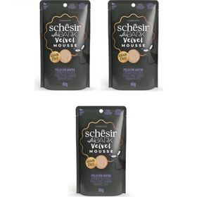 Schesir After Dark Tavuk ve Ördekli Pouch Kedi 3x80 gr Yaş Mama