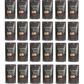 Schesir After Dark Tavuk ve Sığır Etli Pouch Kedi 24x80 gr Yaş Mama
