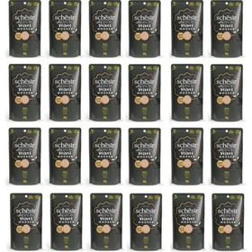 Schesir After Dark Tavuklu Pouch Kedi 24x80 gr Yaş Mama