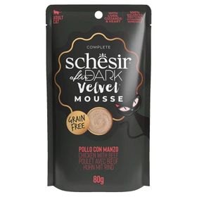 Schesir After Dark Tavuklu ve Sığır Etli 80 gr Kedi Pouch Maması