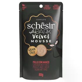 Schesir After Dark Tavuklu ve Sığır Etli 80 gr Kedi Pouch Maması