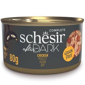 Schesir After Dark Wholefood Tavuklu 80 GR Kedi Konservesi