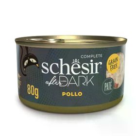 Schesir After Dark Wholefood Tavuklu 80 GR Kedi Konservesi