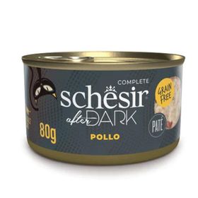 Schesir After Dark Wholefood Tavuklu 80 GR Kedi Konservesi