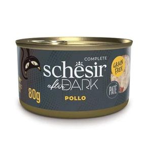 Schesir After Dark Wholefood Tavuklu 80 GR Kedi Konservesi