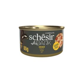 Schesir After Dark Wholefood Tavuklu 80 GR Kedi Konservesi