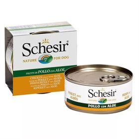 Schesir Aloe Veralı 150 gr Yavru Köpek Konservesi