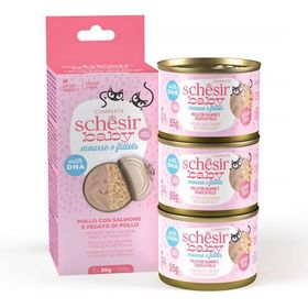 Schesir Babycat 3x55 gr Yavru Kedi Konservesi