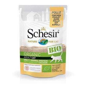 Schesir Bio Range Tavuklu Pouch 85 gr Kedi Konservesi