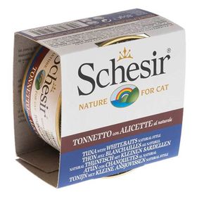 Schesir Buharda Pişirilmiş Ton Balığı Ve Tavuklu 85 gr Yaş Kedi Maması