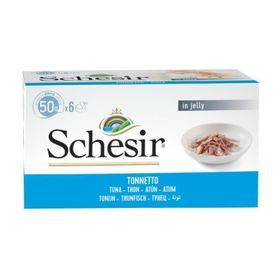 Schesir C100 Multipack Ton Balıklı 50x6 gr Kedi Yaş Maması