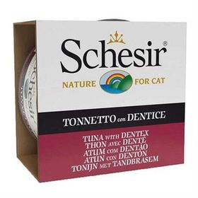 Schesir C272 85 gr Jelly Ton Balıklı ve Sinarit Balıklı Kedi Konservesi
