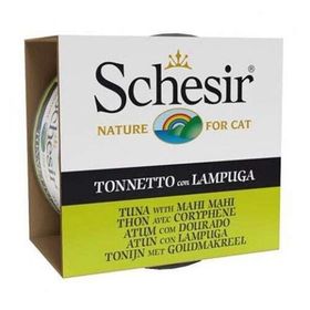 Schesir C273 85 gr Jelly Ton Balıklı ve Lambukalı Kedi Konservesi