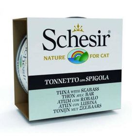 Schesir C276 85 gr Jelly Ton Balıklı ve Levrek Kedi Konservesi