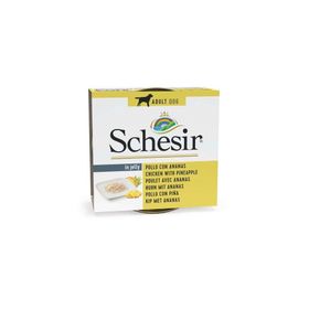 Schesir C371 Jelly 150 gr Tavuk Etli ve Ananas Köpek Konservesi