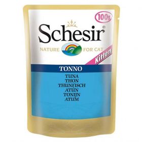 Schesir C575 100 gr Jelly Ton Balıklı Pouch Yavru Kedi Konservesi