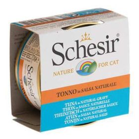 Schesir Cat Broth Naturel Sauce Ton Balıklı 70 gr Kedi Konservesi
