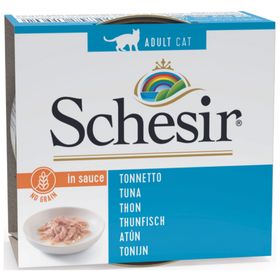 Schesir Cat İn Sauce 70 gr Ton Balıklı Doğal Soslu Kedi Konservesi