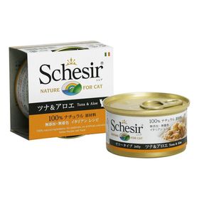 Schesir Cat Jelly 85 gr Canton Balıklı ve Aloveralı Kedi Maması